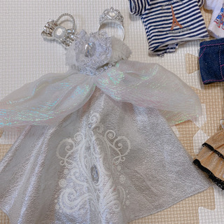 リカちゃん 服 車の画像