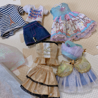 リカちゃん 服 車の画像