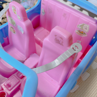 リカちゃん 服 車の画像