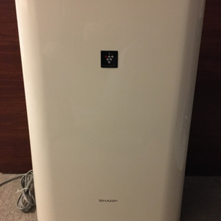 SHARP 加湿空気清浄機　品番KC-D50-W  2014年製