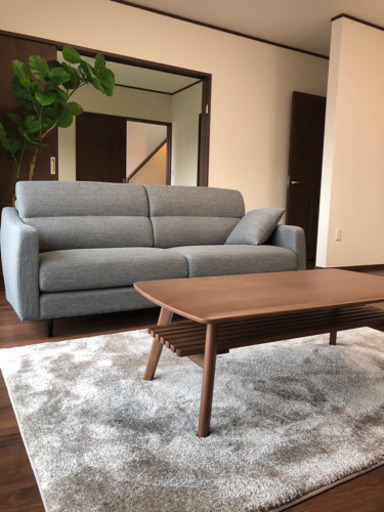 ほぼ新品 ニトリ ソファ