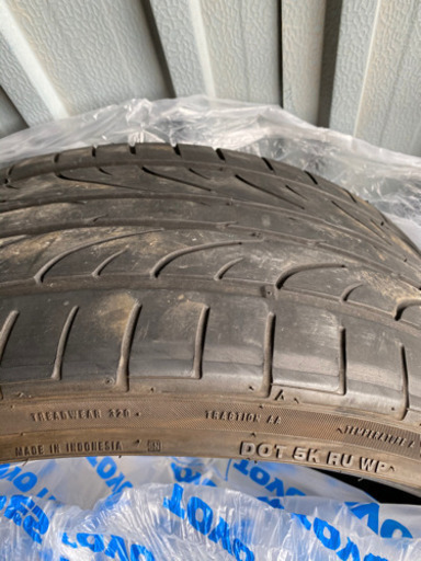 夏タイヤ　20インチ　4本