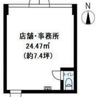 希少1階テナント♫人気西宮北口駅まで徒歩5分♫美容系や各種事務所...