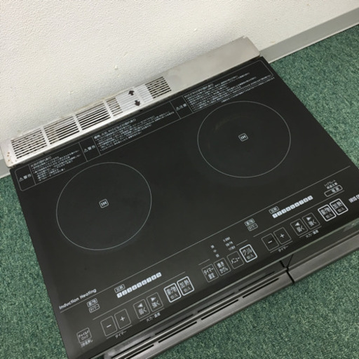 配達無料地域あり＊アイリスオーヤマ IHクッキングヒーター 200V専用 2014年製＊