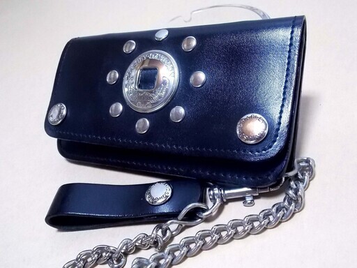 ★☆未使用品！「Harley-Davidson」バイカーズウォレット☆★