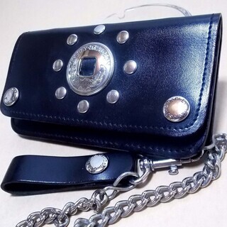 ★☆未使用品！「Harley-Davidson」バイカーズウォレット☆★