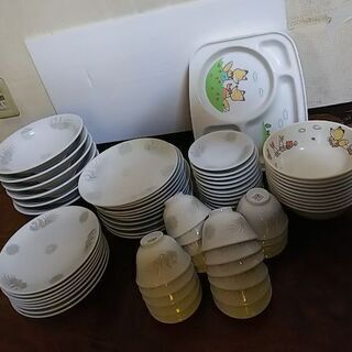 ０円で譲ります! 有名中華料理店から頂いた食器類  