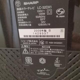 AQUOS世界の亀山モデルSHARP製