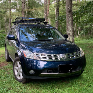 ムラーノ PNZ-50 リ込み 日産 4WD SUV アウトドア...