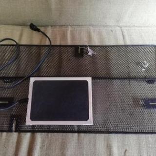 爬虫類用暖突s 金網天板付