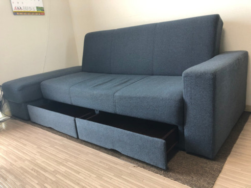 交渉中【取りに来ていただける方限定】ニトリソファ　1万円