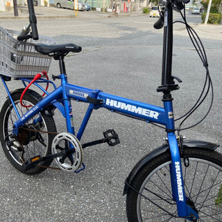 HUMMER折りたたみ自転車