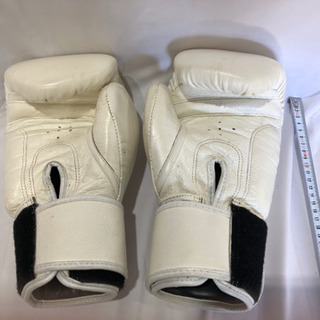 ボクシンググローブ◆ファイティングロード白の画像
