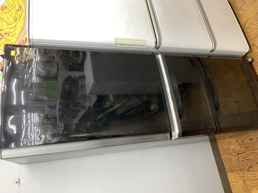 引き取り限定　MITSUBISHI 三菱 冷凍冷蔵庫 MR-C37T-B 370L 2011年製