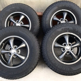 【美品 タイヤホイール4本セット】ヨコハマジオランダー A／T ...