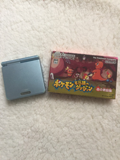 GAMEBOY ADVANCEとソフト