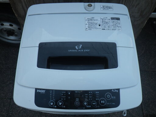 ■配達します。■ハイアール Haier 4.2kg 全自動洗濯機 JW-K42H 2014モデル