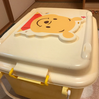 レゴとくまのプーさんケースをまとめて全部！早い者勝ち！の画像