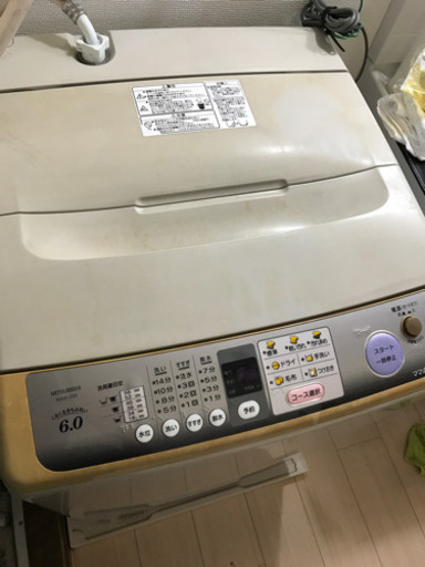 三菱　洗濯機
