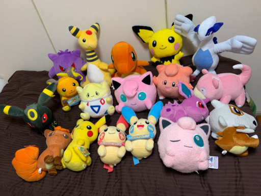 ポケモン　ぬいぐるみ　20点セット