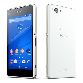 携帯電話：本体　SONY XPERIA J1 Compact D...