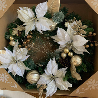 ☆大きめ　豪華クリスマスの飾り