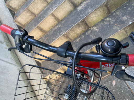 27インチ自転車 6変速 オートライト