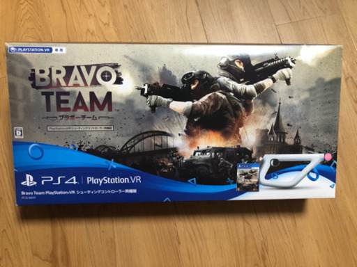 【PS4】Bravo Team PSVR  シューティングコントローラー同梱版 【PS4（PS VR専用)】