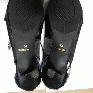 【値下】axes パンプスM※箱ありの画像
