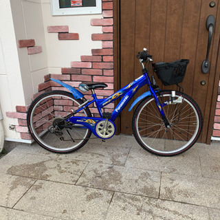 子供用24インチ自転車