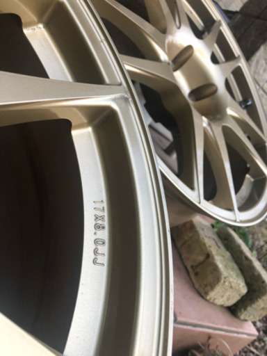 DIREZZA RSC 114.3 5穴 17インチ 8j +33 アコードcl7 インテグラ dc5 などに