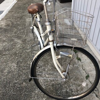 【MIYATA】 ミヤタ STAINLESS MAX ステンマックス ベルト 自転車 27インチ 3段変速 AUTO LED 二重ロック ママチャリの画像