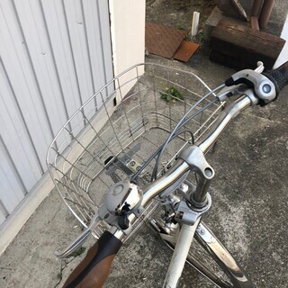 【MIYATA】 ミヤタ STAINLESS MAX ステンマックス ベルト 自転車 27インチ 3段変速 AUTO LED 二重ロック ママチャリの画像