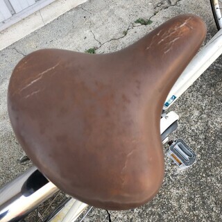 【MIYATA】 ミヤタ STAINLESS MAX ステンマックス ベルト 自転車 27インチ 3段変速 AUTO LED 二重ロック ママチャリの画像