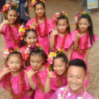 🌺フラダンス子供クラス🌺募集！ 千葉県野田市の画像