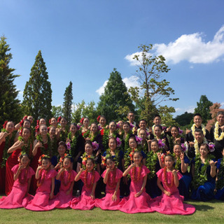 🌺フラダンス子供クラス🌺募集！ 千葉県野田市の画像