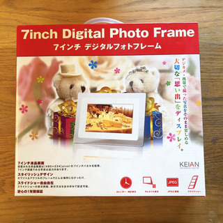 新品　デジタルフォトフレーム