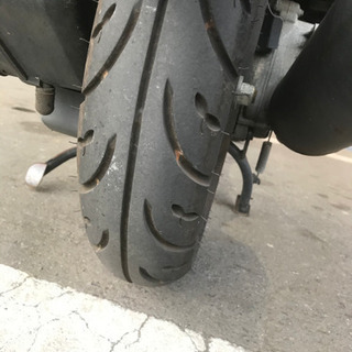 アドレスV125 黒　セル1発始動　タイヤ前後新品の画像