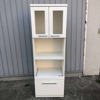 【NITORI】 ニトリ 食器棚 コンセント 2箇所 キッチン収...