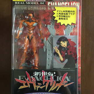 リアルモデル エヴァンゲリオン フィギュア セガ 放送当時モノ