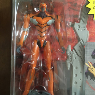 リアルモデル エヴァンゲリオン フィギュア セガ 放送当時モノの画像