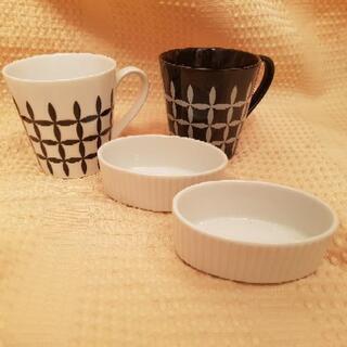 【新生活応援】マグカップと小鉢お得6点セット