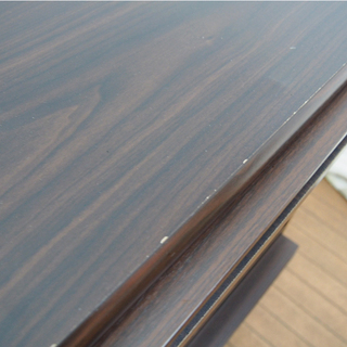 ブックラック 本棚 木目調 幅78 奥行40 高さ85cm (LA22)の画像