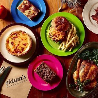 【毎週月曜】カフェヨガ @Adam's Awesome PIE ランチ付の画像