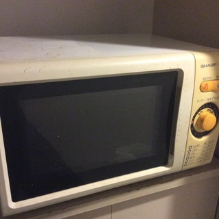 【無料・引き取り必須】電子レンジの画像