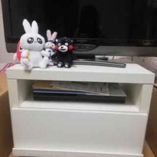 テレビ台（白）の画像