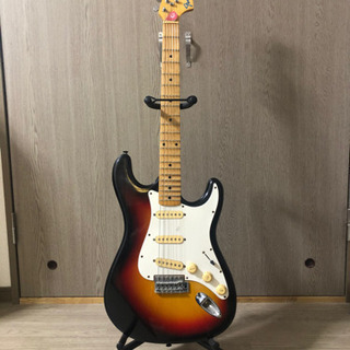 エレキギター【Triumph sonic master】他ギタースタンド等セット 高