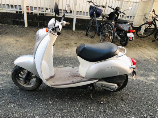 原付ホンダスクーピー