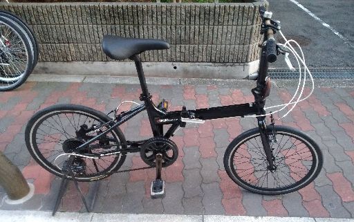 🚴折りたたみ自転車 ANIMATO AL20インチ (自転車工房としくら) 鴫野の折りたたみ自転車の中古あげます・譲ります｜ジモティーで不用品の処分