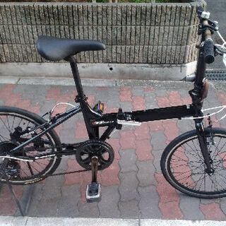 🚴折りたたみ自転車 ANIMATO AL20インチ (自転車工房としくら) 鴫野の折りたたみ自転車の中古あげます・譲ります｜ジモティーで不用品の処分